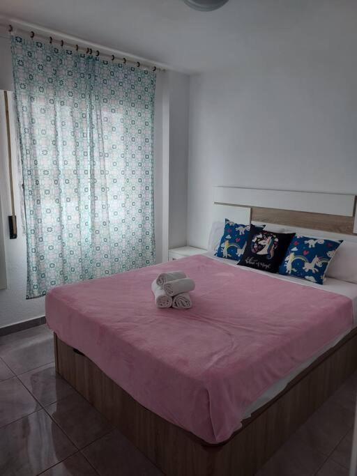אדחה Apartamento En Palmeras Del Sur מראה חיצוני תמונה