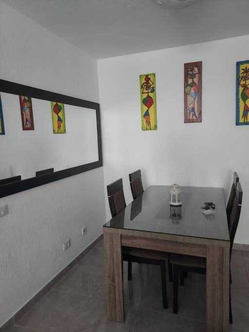 אדחה Apartamento En Palmeras Del Sur מראה חיצוני תמונה